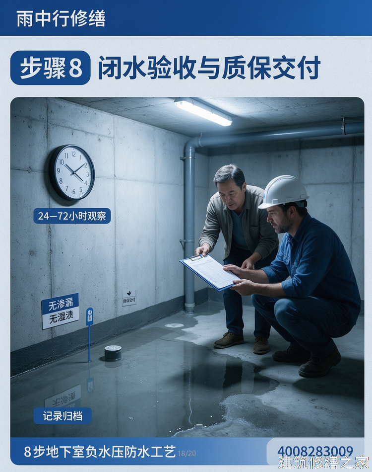 2026/9潮州饶平县隧道堵漏那家好